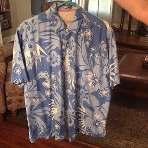 Tropical Tommy Bahama Button down shirt